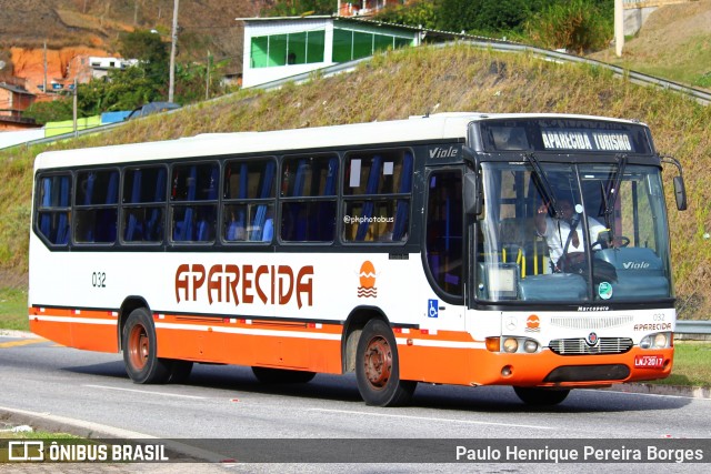 VINSAL - Viação Nossa Senhora Aparecida 032 na cidade de Barra do Piraí, Rio de Janeiro, Brasil, por Paulo Henrique Pereira Borges. Número da foto: #12170349.