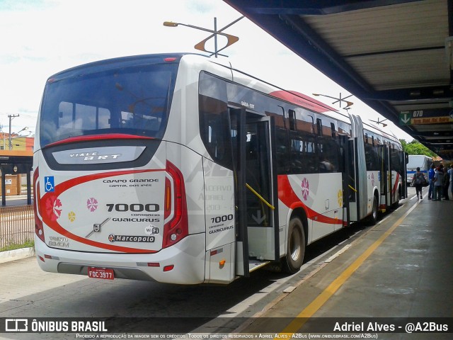 Auto Viação Floresta 7000 na cidade de Campo Grande, Mato Grosso do Sul, Brasil, por Adriel Alves - @A2Bus. Número da foto: #12169311.