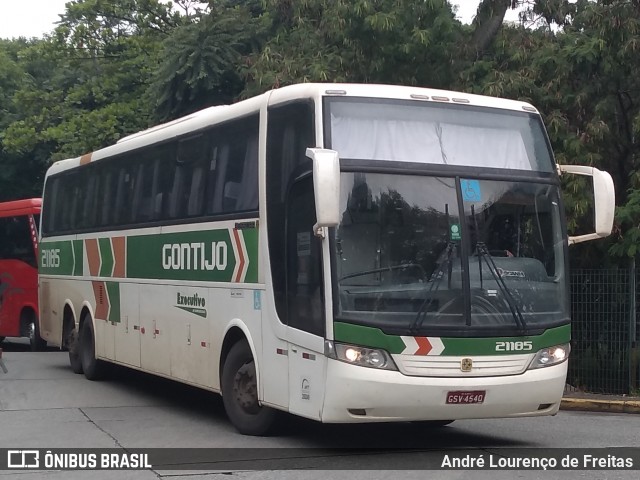 Empresa Gontijo de Transportes 21180 na cidade de São Paulo, São Paulo, Brasil, por André Lourenço de Freitas. Número da foto: #12169598.