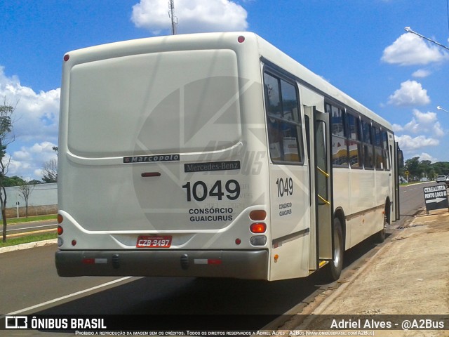 Viação Cidade Morena 1049 na cidade de Campo Grande, Mato Grosso do Sul, Brasil, por Adriel Alves - @A2Bus. Número da foto: #12169390.