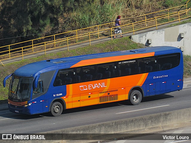 Evanil Transportes e Turismo RJ 132.008 na cidade de São João de Meriti, Rio de Janeiro, Brasil, por Victor Louro. Número da foto: #12168344.