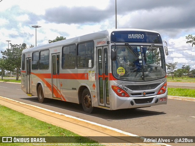 Auto Viação Floresta 7040 na cidade de Campo Grande, Mato Grosso do Sul, Brasil, por Adriel Alves - @A2Bus. Número da foto: #12169336.