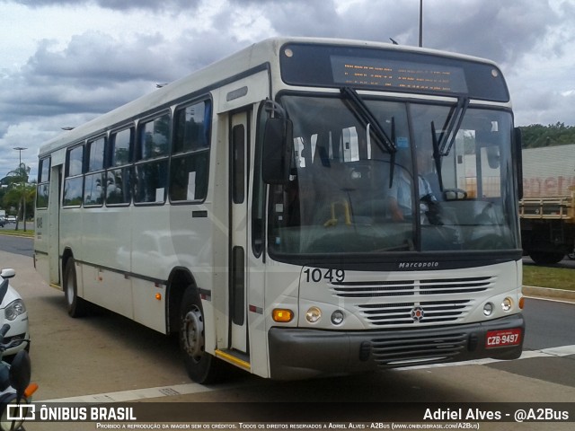 Viação Cidade Morena 1049 na cidade de Campo Grande, Mato Grosso do Sul, Brasil, por Adriel Alves - @A2Bus. Número da foto: #12169392.