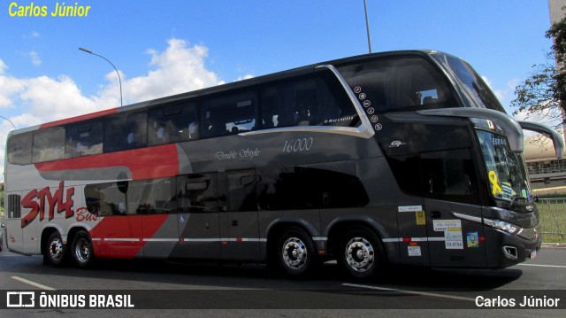 Style Bus 16000 na cidade de Brasília, Distrito Federal, Brasil, por Carlos Júnior. Número da foto: #12170183.
