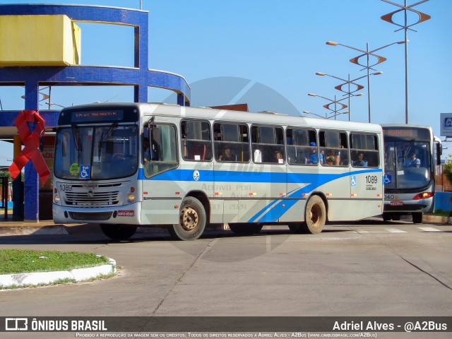 Viação Cidade Morena 1089 na cidade de Campo Grande, Mato Grosso do Sul, Brasil, por Adriel Alves - @A2Bus. Número da foto: #12169437.