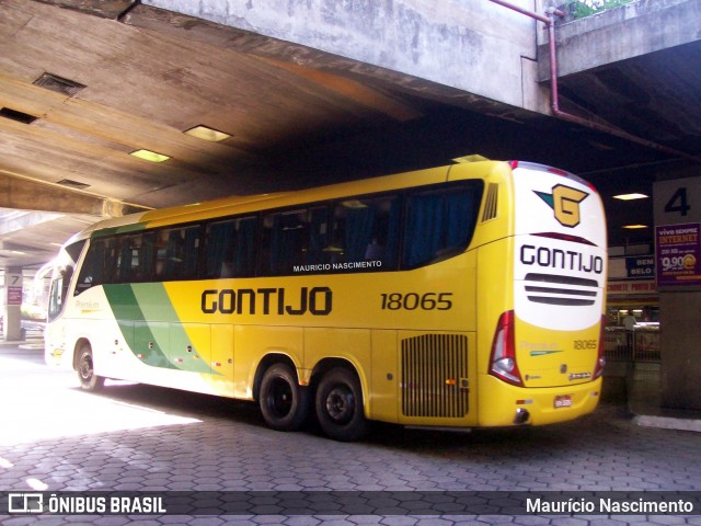 Empresa Gontijo de Transportes 18065 na cidade de Belo Horizonte, Minas Gerais, Brasil, por Maurício Nascimento. Número da foto: #12170465.