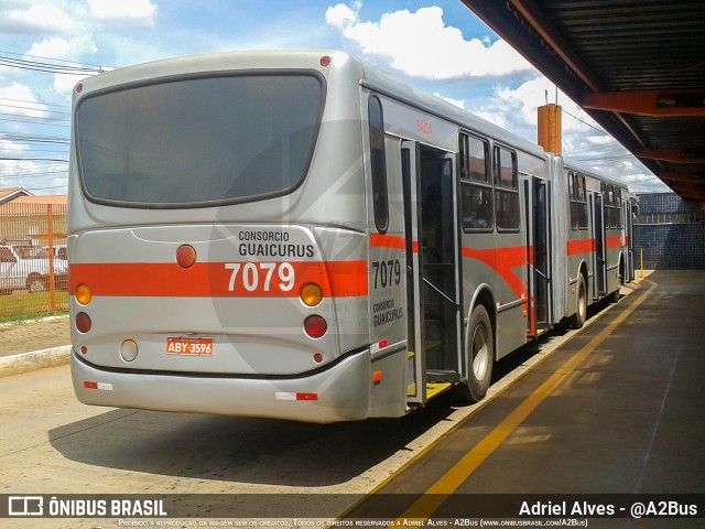 Auto Viação Floresta 7079 na cidade de Campo Grande, Mato Grosso do Sul, Brasil, por Adriel Alves - @A2Bus. Número da foto: #12169350.