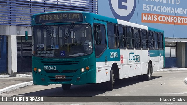 OT Trans - Ótima Salvador Transportes 20343 na cidade de Salvador, Bahia, Brasil, por Flash Clicks. Número da foto: #12168957.