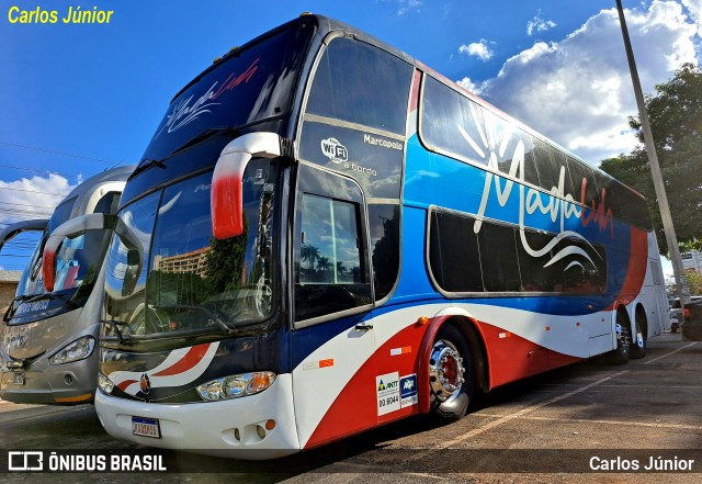 Madaluh Transportes e Turismo 1736 na cidade de Brasília, Distrito Federal, Brasil, por Carlos Júnior. Número da foto: #12170602.