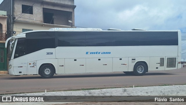 Emtram 3850 na cidade de Barra da Estiva, Bahia, Brasil, por Flávio  Santos. Número da foto: #12170224.