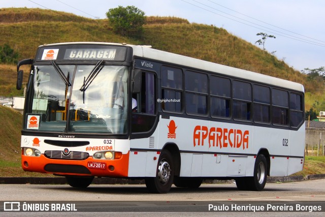 VINSAL - Viação Nossa Senhora Aparecida 032 na cidade de Barra do Piraí, Rio de Janeiro, Brasil, por Paulo Henrique Pereira Borges. Número da foto: #12170351.