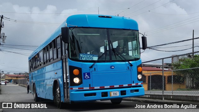 Coopepar RL 00 na cidade de Paraíso, Paraíso, Cartago, Costa Rica, por Jose Andres Bonilla Aguilar. Número da foto: #12170641.