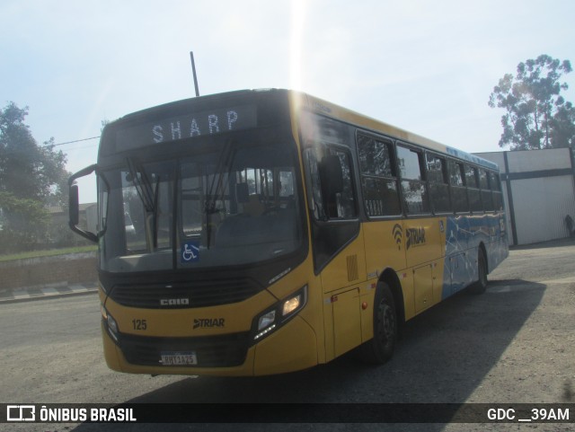 Sharp Transportes 125 na cidade de Araucária, Paraná, Brasil, por GDC __39AM. Número da foto: #12168836.