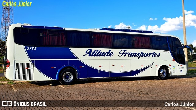 Atitude Transportes 2188 na cidade de Brasília, Distrito Federal, Brasil, por Carlos Júnior. Número da foto: #12170152.