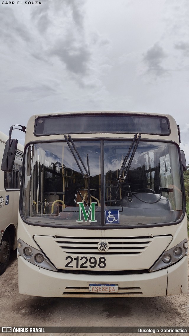 Auto Viação São Braz 21298 na cidade de Campo Magro, Paraná, Brasil, por Busologia Gabrielística. Número da foto: #12169635.