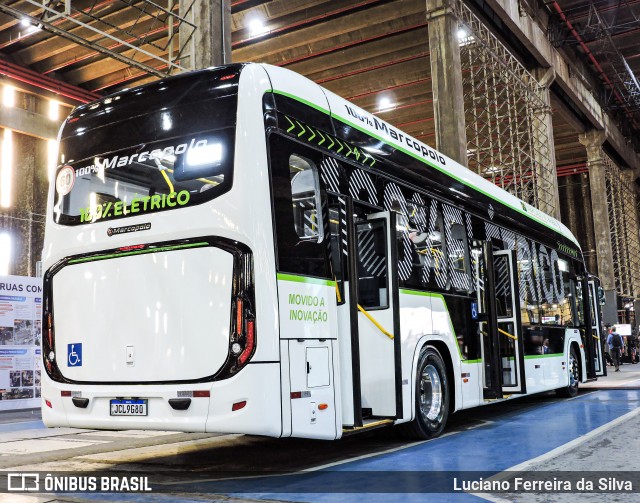 Marcopolo TESTE ATTIVI na cidade de São Paulo, São Paulo, Brasil, por Luciano Ferreira da Silva. Número da foto: #12169679.