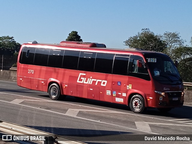 Guirro Tur 270 na cidade de Cotia, São Paulo, Brasil, por David Macedo Rocha. Número da foto: #12170487.