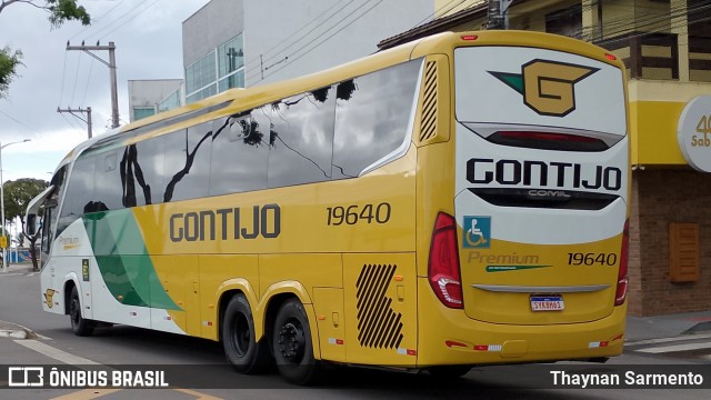 Empresa Gontijo de Transportes 19640 na cidade de Serra, Espírito Santo, Brasil, por Thaynan Sarmento. Número da foto: #12168992.