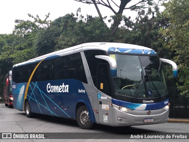 Viação Cometa 11502 na cidade de São Paulo, São Paulo, Brasil, por André Lourenço de Freitas. Número da foto: #12169645.