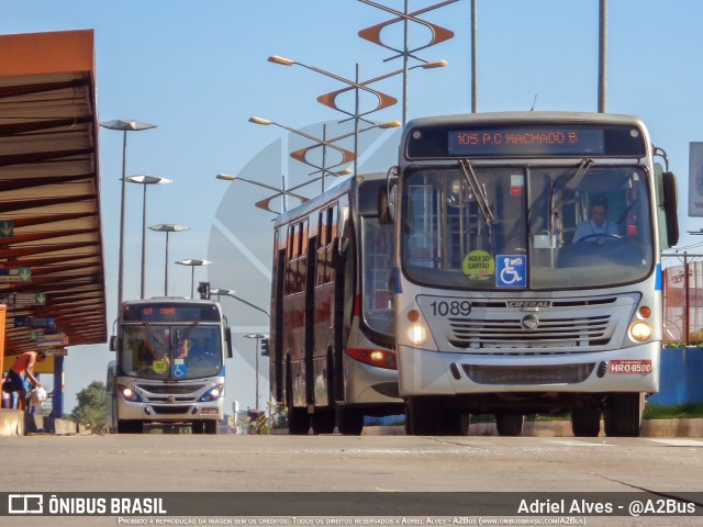 Viação Cidade Morena 1089 na cidade de Campo Grande, Mato Grosso do Sul, Brasil, por Adriel Alves - @A2Bus. Número da foto: #12169442.