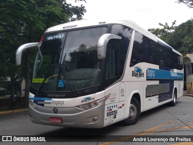 VIDA - Viação Danúbio Azul 11.004 na cidade de São Paulo, São Paulo, Brasil, por André Lourenço de Freitas. Número da foto: #12169594.