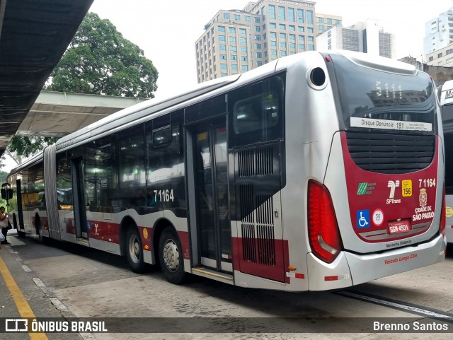 Viação Campo Belo 7 1164 na cidade de São Paulo, São Paulo, Brasil, por Brenno Santos. Número da foto: #12168970.