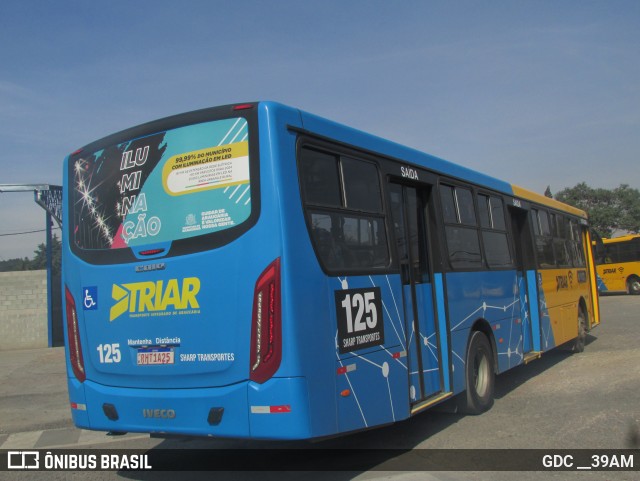 Sharp Transportes 125 na cidade de Araucária, Paraná, Brasil, por GDC __39AM. Número da foto: #12168829.