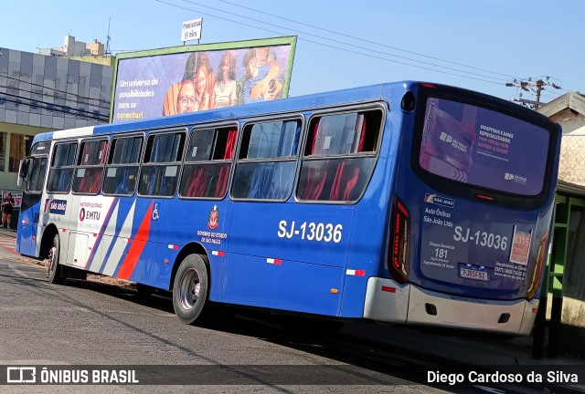 São João Votorantim - Sorotur Turismo SJ-13036 na cidade de Sorocaba, São Paulo, Brasil, por Diego Cardoso da Silva. Número da foto: #12168654.