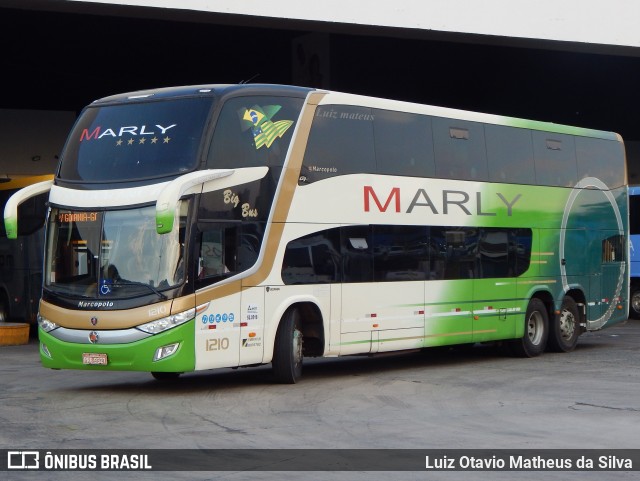 Expresso Marly 1210 na cidade de Goiânia, Goiás, Brasil, por Luiz Otavio Matheus da Silva. Número da foto: #12169570.