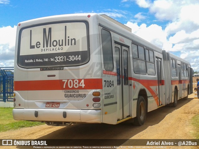 Auto Viação Floresta 7084 na cidade de Campo Grande, Mato Grosso do Sul, Brasil, por Adriel Alves - @A2Bus. Número da foto: #12169362.