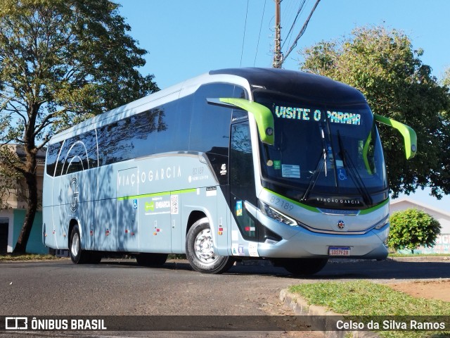 Viação Garcia 82189 na cidade de Paranavaí, Paraná, Brasil, por Celso da Silva Ramos. Número da foto: #12168960.