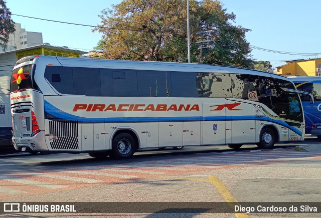 Viação Piracicabana 462302 na cidade de Sorocaba, São Paulo, Brasil, por Diego Cardoso da Silva. Número da foto: #12168659.