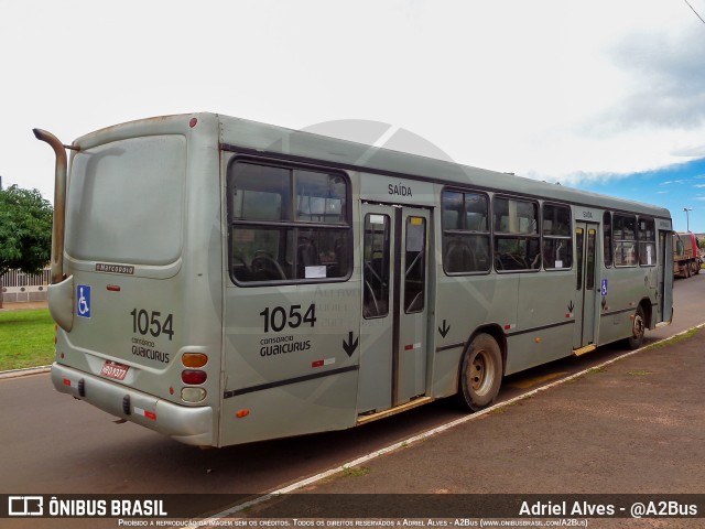 Viação Cidade Morena 1054 na cidade de Campo Grande, Mato Grosso do Sul, Brasil, por Adriel Alves - @A2Bus. Número da foto: #12169404.