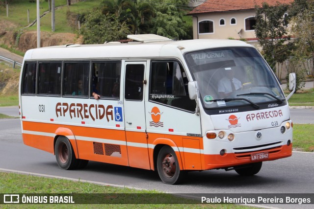 VINSAL - Viação Nossa Senhora Aparecida 031 na cidade de Barra do Piraí, Rio de Janeiro, Brasil, por Paulo Henrique Pereira Borges. Número da foto: #12170347.