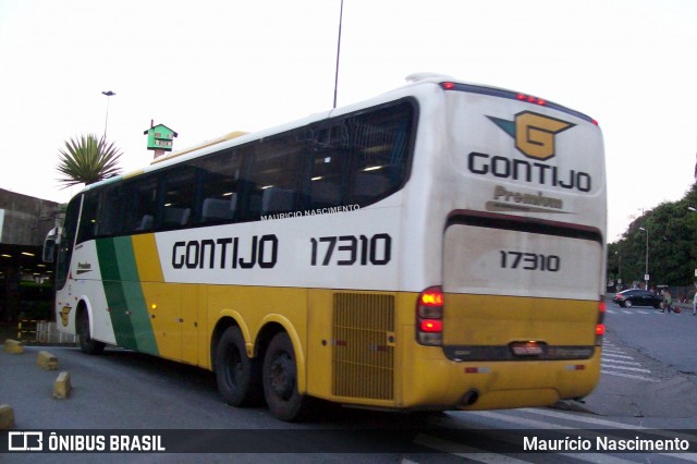 Empresa Gontijo de Transportes 17310 na cidade de Belo Horizonte, Minas Gerais, Brasil, por Maurício Nascimento. Número da foto: #12170654.