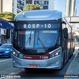 Viação Campo Belo 7 1289 na cidade de São Paulo, São Paulo, Brasil, por Michel Nowacki. Número da foto: #:id.