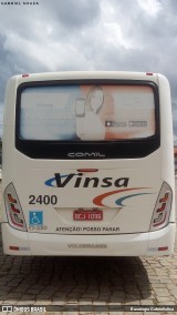 VINSA 2400 na cidade de Telêmaco Borba, Paraná, Brasil, por Busologia Gabrielística. Número da foto: #12169741.