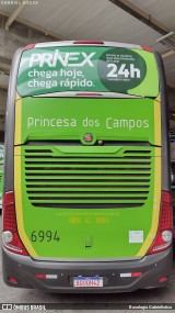 Expresso Princesa dos Campos 6994 na cidade de Curitiba, Paraná, Brasil, por Busologia Gabrielística. Número da foto: #12169651.