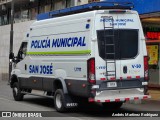 Polícia Municipal de San José V-50 na cidade de Hospital, San José, San José, Costa Rica, por Andrés Martínez Rodríguez. Número da foto: #12170361.