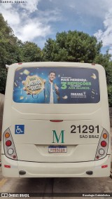 Auto Viação São Braz 21291 na cidade de Campo Magro, Paraná, Brasil, por Busologia Gabrielística. Número da foto: #12169642.