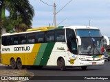 Empresa Gontijo de Transportes 17225 na cidade de Uberlândia, Minas Gerais, Brasil, por Clemilton Rodrigues . Número da foto: #12169710.