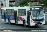 VSA - Viação Sol de Abrantes 472 na cidade de Salvador, Bahia, Brasil, por Felipe Pessoa de Albuquerque. Número da foto: #:id.