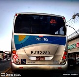 Rio Ita RJ 152.280 na cidade de Itaboraí, Rio de Janeiro, Brasil, por Christiano Albernaz. Número da foto: #12170390.