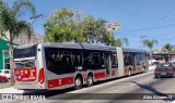 Viação Metrópole Paulista - Zona Sul 7 3305 na cidade de São Paulo, São Paulo, Brasil, por Alex Alvares13. Número da foto: #:id.