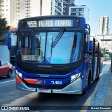 Viação Pirajuçara 11.484 na cidade de São Paulo, São Paulo, Brasil, por Michel Nowacki. Número da foto: #12170103.