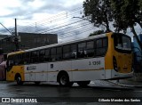 Viação Metrópole Paulista - Zona Leste 3 1360 na cidade de São Paulo, São Paulo, Brasil, por Gilberto Mendes dos Santos. Número da foto: #:id.