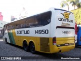 Empresa Gontijo de Transportes 14950 na cidade de Belo Horizonte, Minas Gerais, Brasil, por Maurício Nascimento. Número da foto: #12170444.