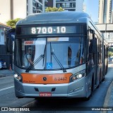 Viação Gato Preto 8 2482 na cidade de São Paulo, São Paulo, Brasil, por Michel Nowacki. Número da foto: #:id.