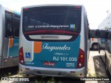 Auto Ônibus Fagundes RJ 101.035 na cidade de Niterói, Rio de Janeiro, Brasil, por Guilherme Pereira Costa. Número da foto: #:id.