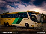 Empresa Gontijo de Transportes 19400 na cidade de Perdões, Minas Gerais, Brasil, por Marcos Andrade. Número da foto: #12170381.